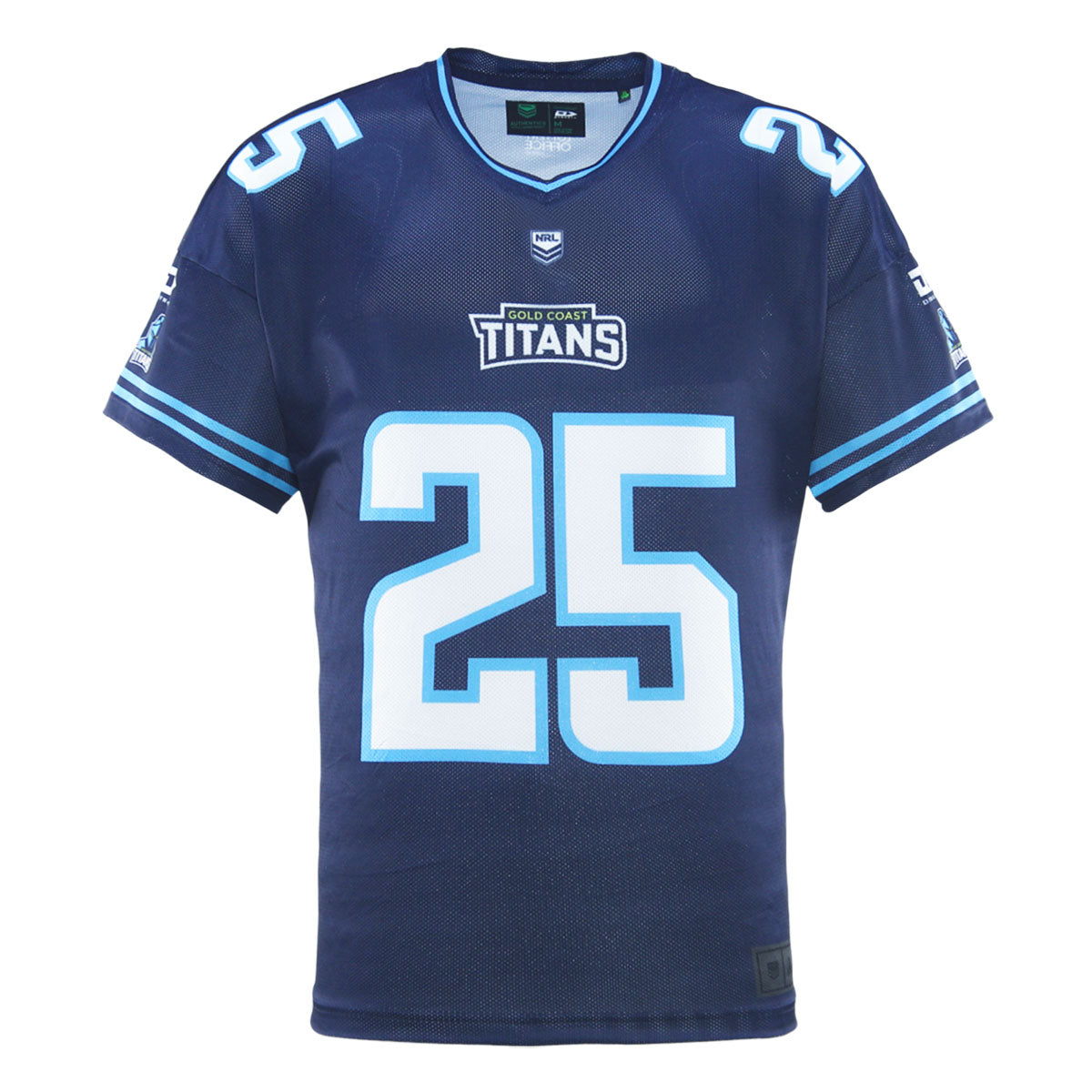2025 Gold Coast Titans Mens Gridiron Tee – Gold Coast Titans