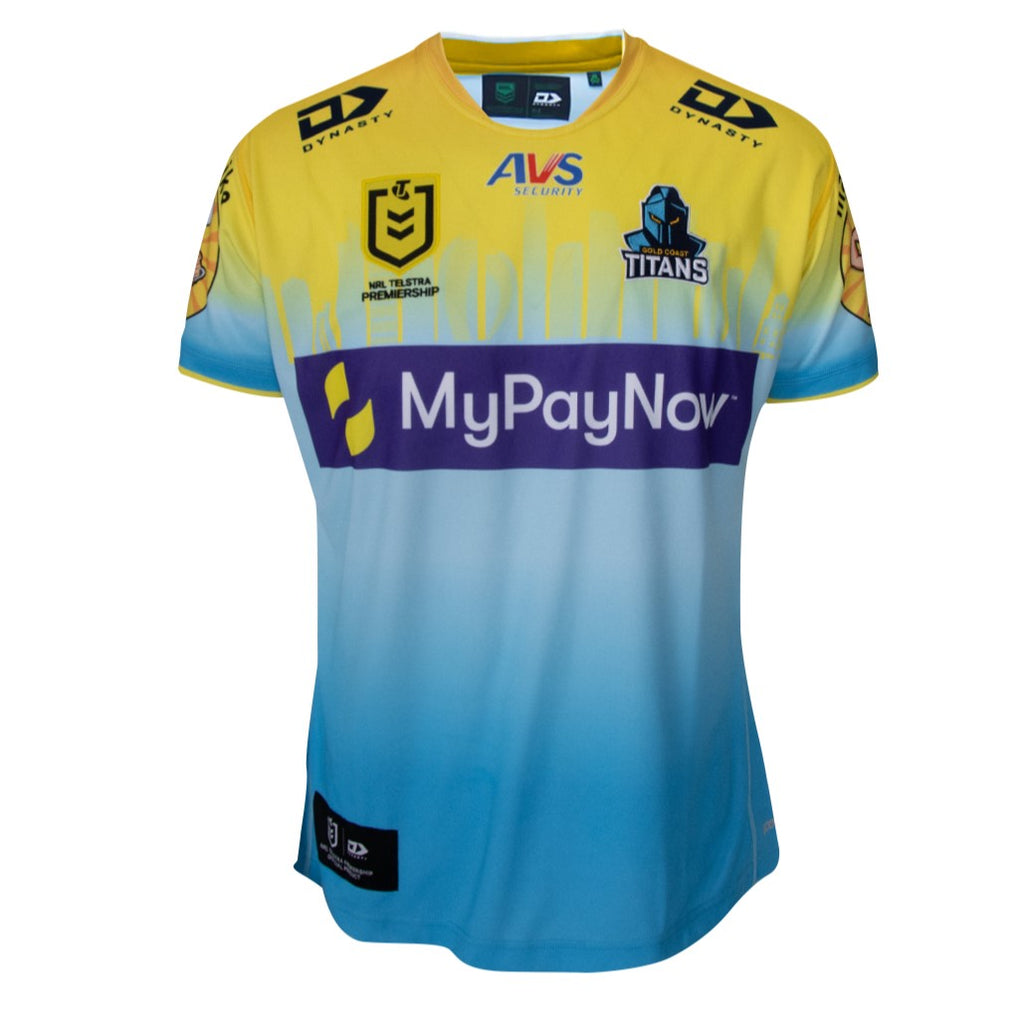 2023 Gold Coast Titans Mens Replica Magic Round Jersey – Gold Coast Titans  Official Apparel