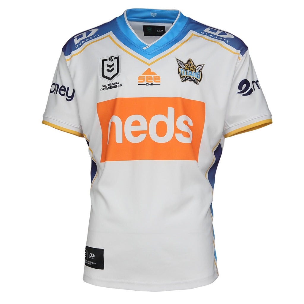 2021 Gold Coast Titans Mens Replica Away Jersey – Gold Coast Titans  Official Apparel