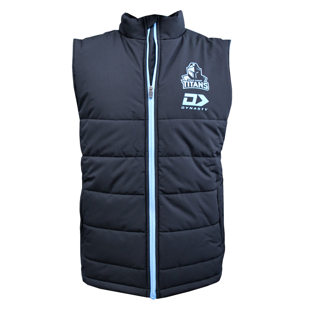 2024 Gold Coast Titans Mens Gilet-FRONT