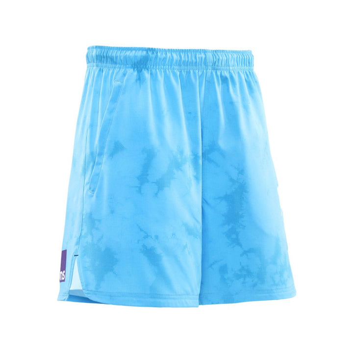 2025 Gold Coast Titans Mens Cyan Gym Shorts