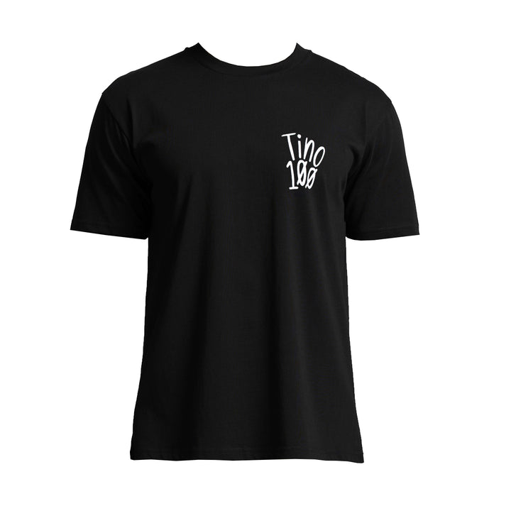 2025 Gold Coast Titans Mens Tino 100 Graphic Tee - Black