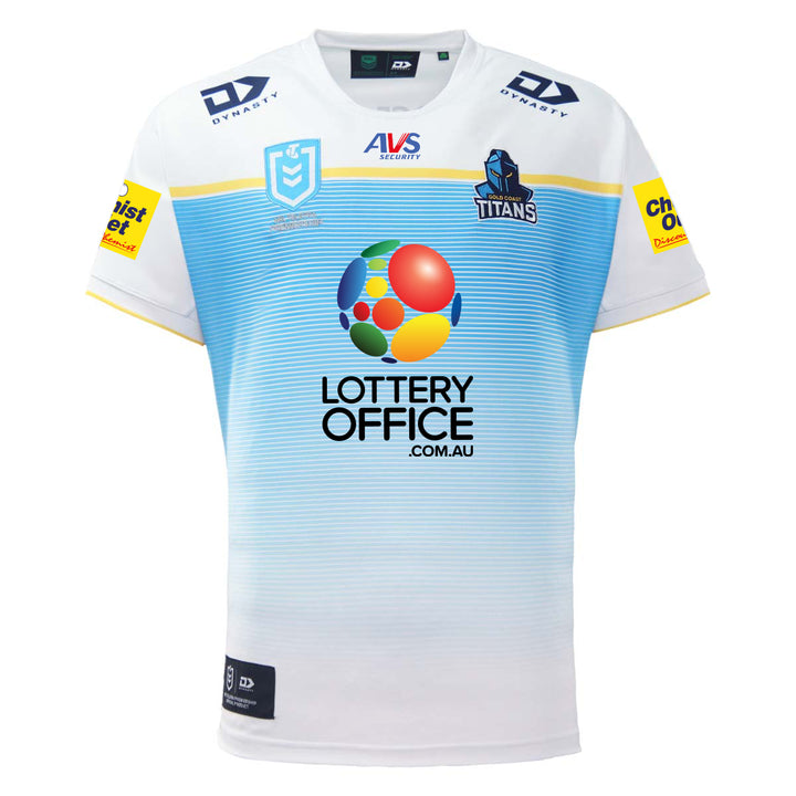 2024 Gold Coast Titans Mens Replica Away Jersey