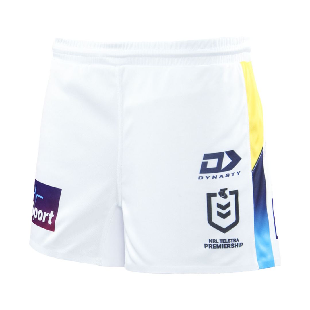 2025 Gold Coast Titans Mens Players Home Shorts