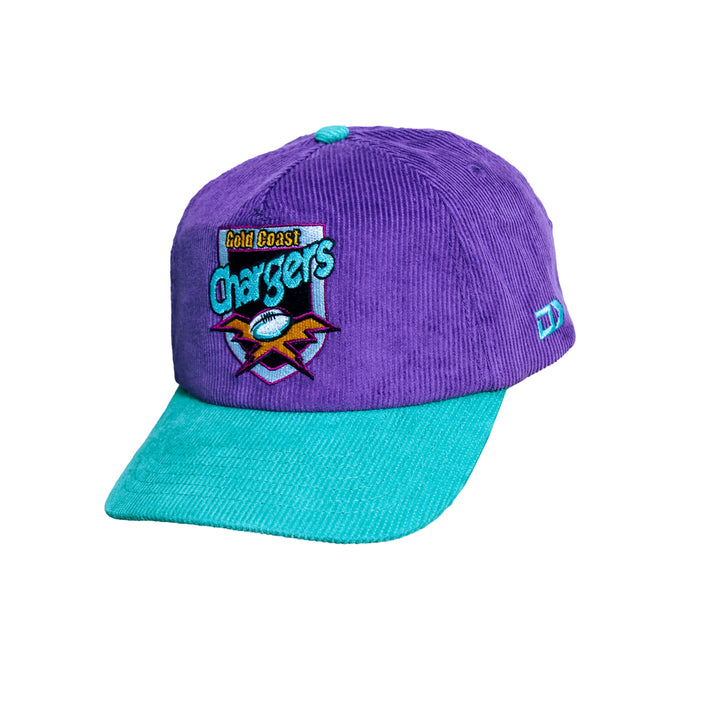 2026 Gold Titans Chargers Corduroy Cap [Pre-Order]