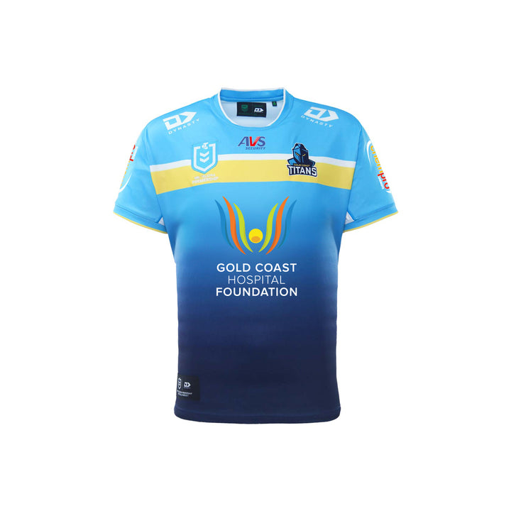 2024 Gold Coast Titans Junior Replica Home Jersey