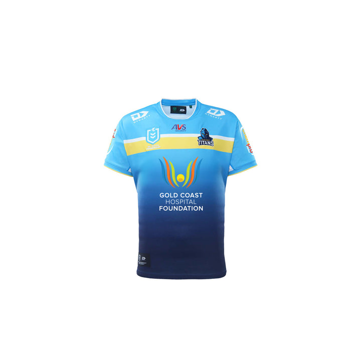 2024 Gold Coast Titans Toddler Replica Home Jersey