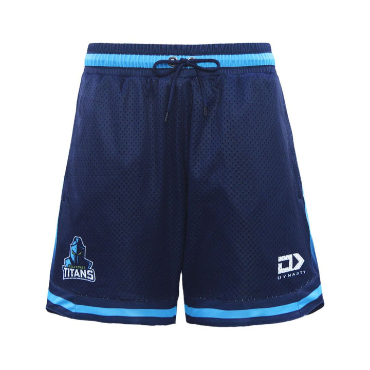 2025 Gold Coast Titans Mens Basketball Shorts