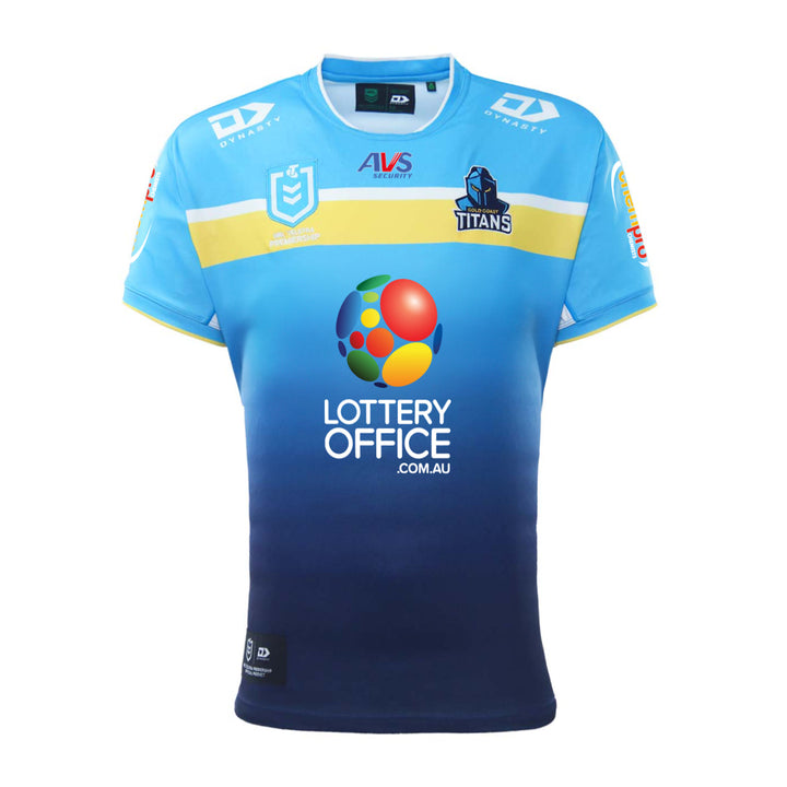 2024 Gold Coast Titans Ladies Replica Home Jersey