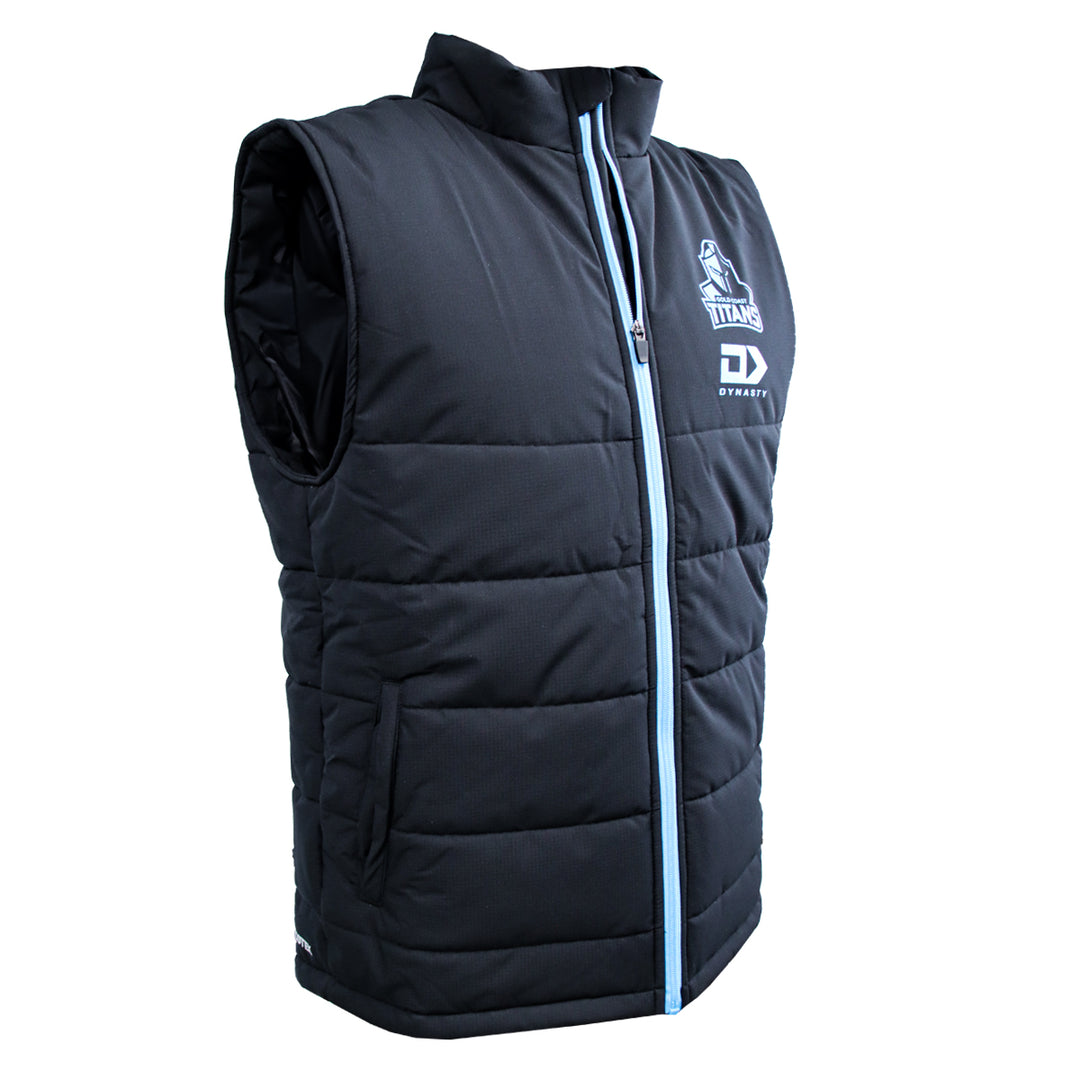 2024 Gold Coast Titans Mens Gilet-RIGHT