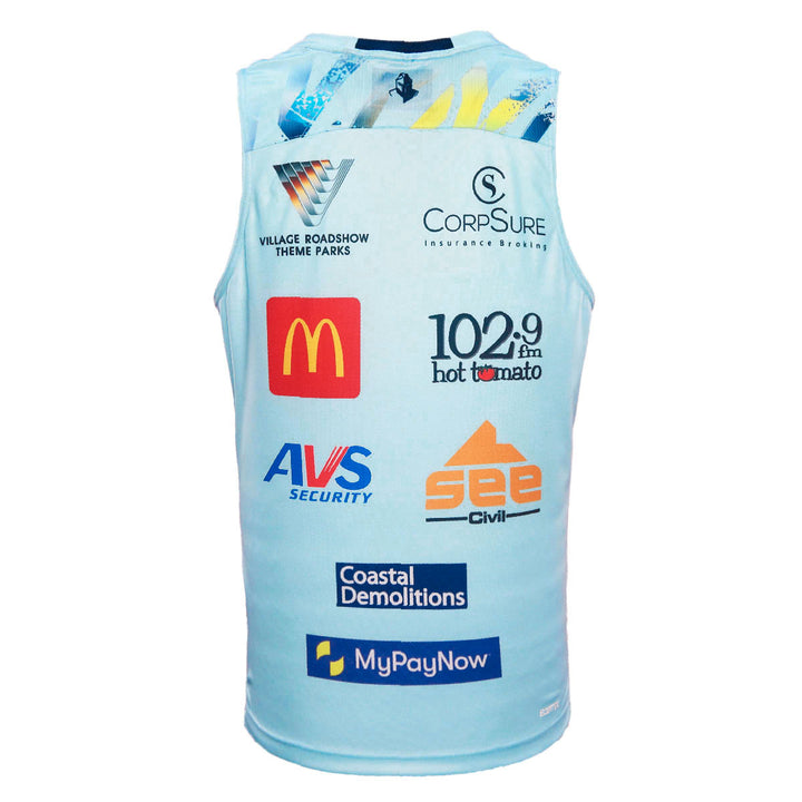 2024 Gold Coast Titans Mens Training Singlet