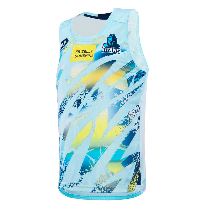 2024 Gold Coast Titans Mens Training Singlet