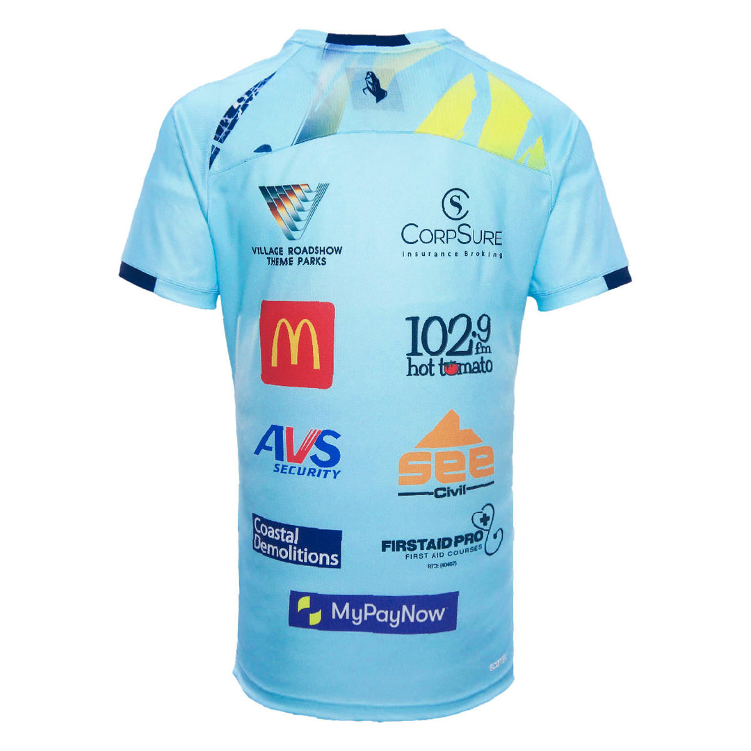 2024 Gold Coast Titans Mens Light Blue Training Tee