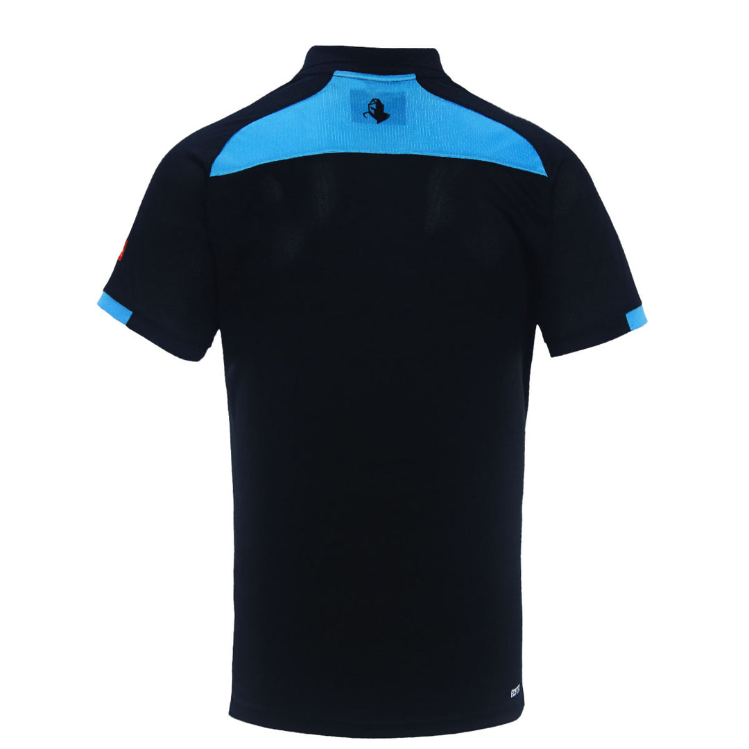 2024 Gold Coast Titans Mens Travel Polo-BACK