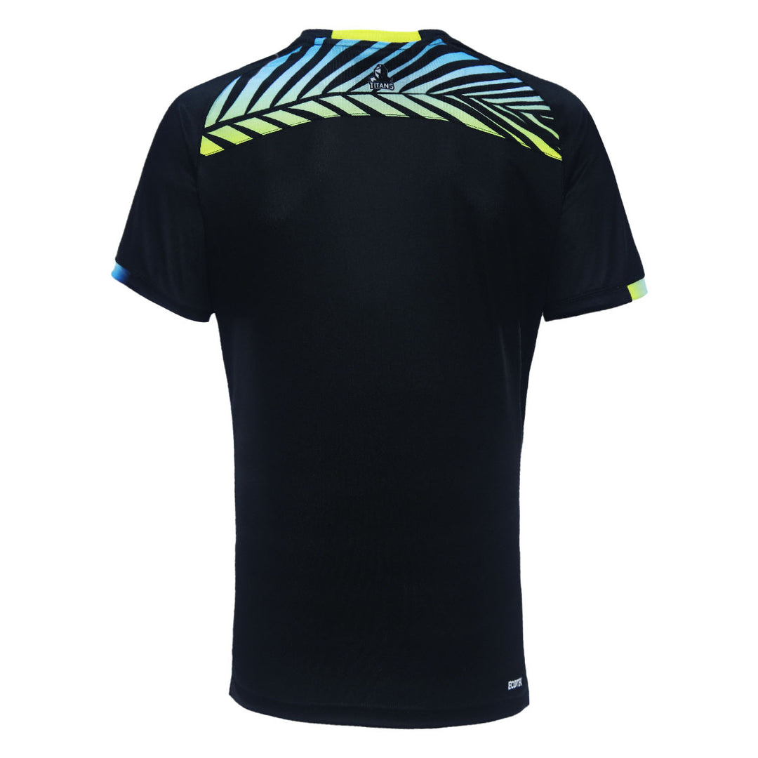 2024 Gold Coast Titans Mens Warm Up Tee-BACK