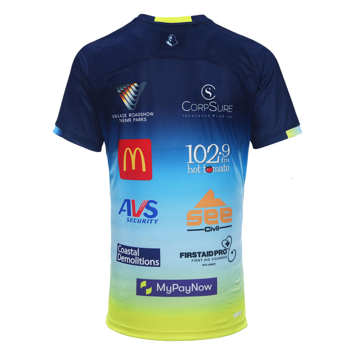 2024 Gold Coast Titans Mens Coaches Tee-BACK