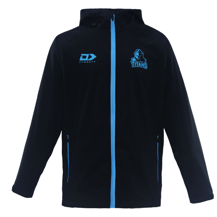 2024 Gold Coast Titans Mens Wet Weather Jacket-FRONT