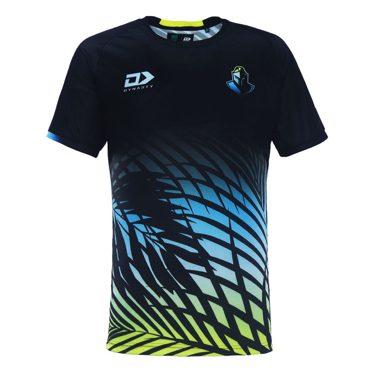 2024 Gold Coast Titans Mens Warm Up Tee-FRONT