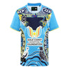 2024 Gold Coast Titans Junior Replica Indigenous Jersey-FRONT