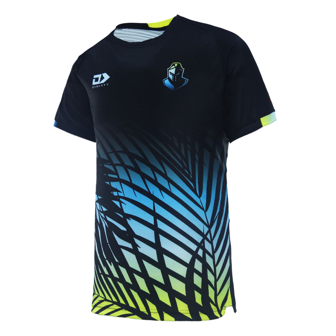 2024 Gold Coast Titans Mens Warm Up Tee-LEFT