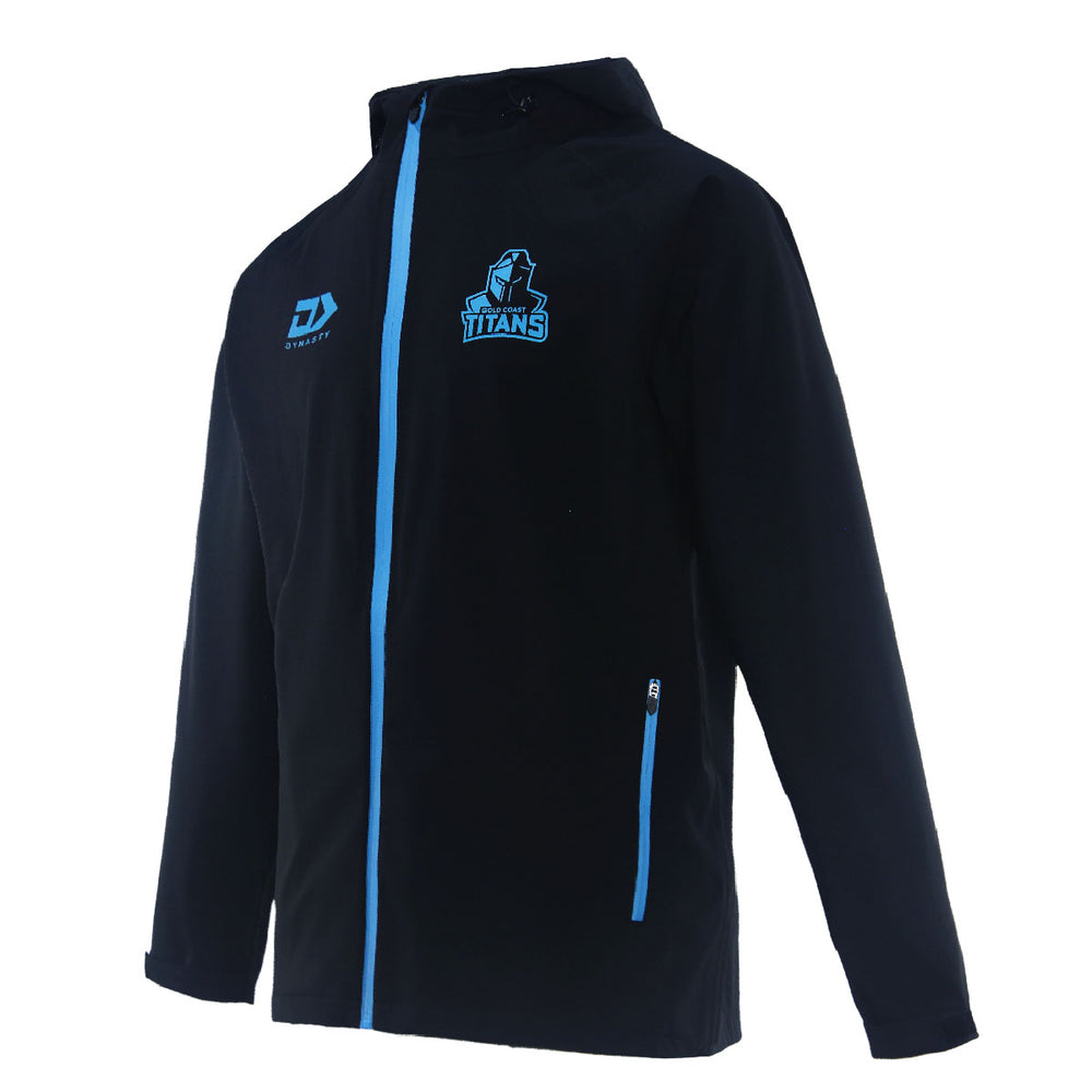 2024 Gold Coast Titans Mens Wet Weather Jacket-LEFT