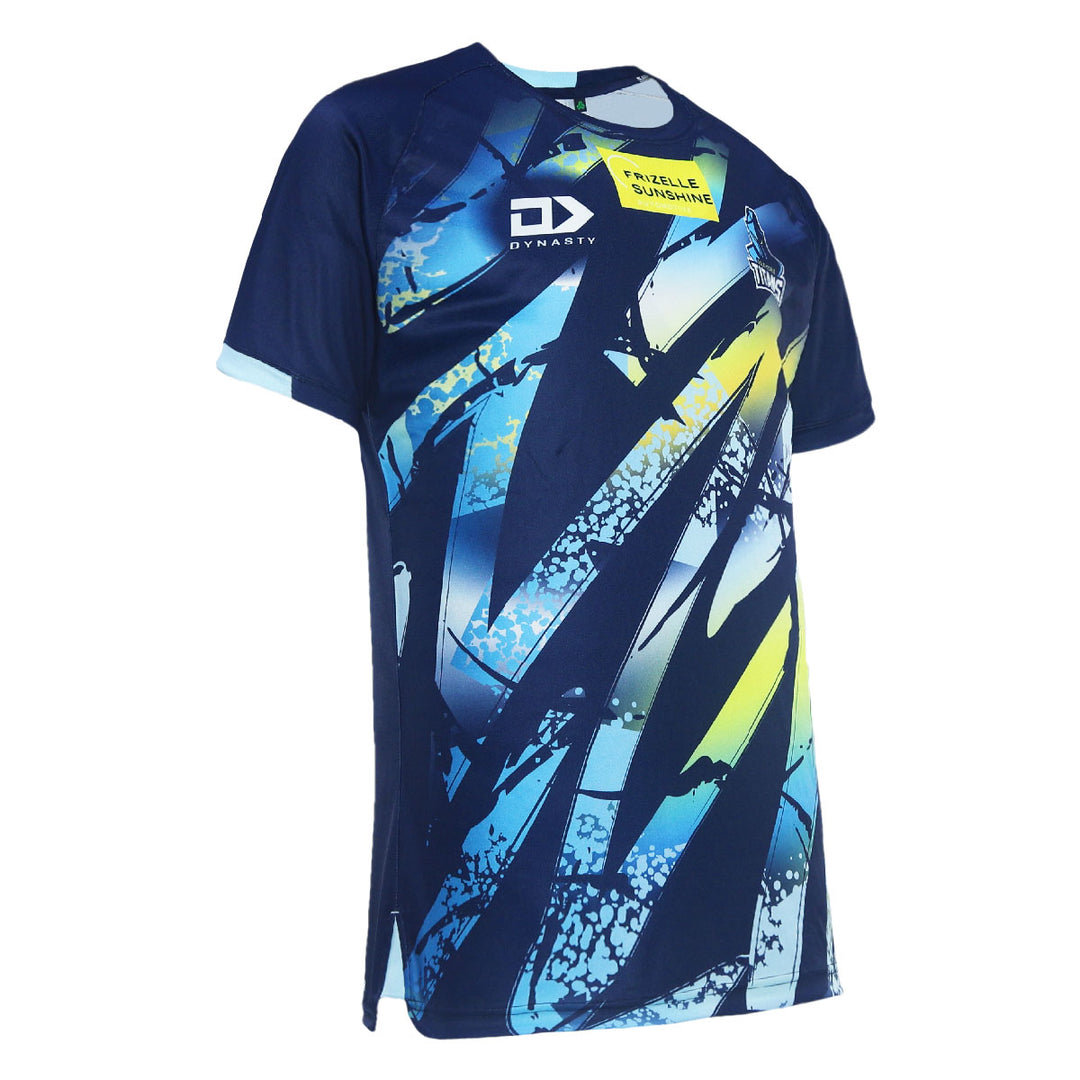 2024 Gold Coast Titans Mens Navy Training Tee-RIGHT