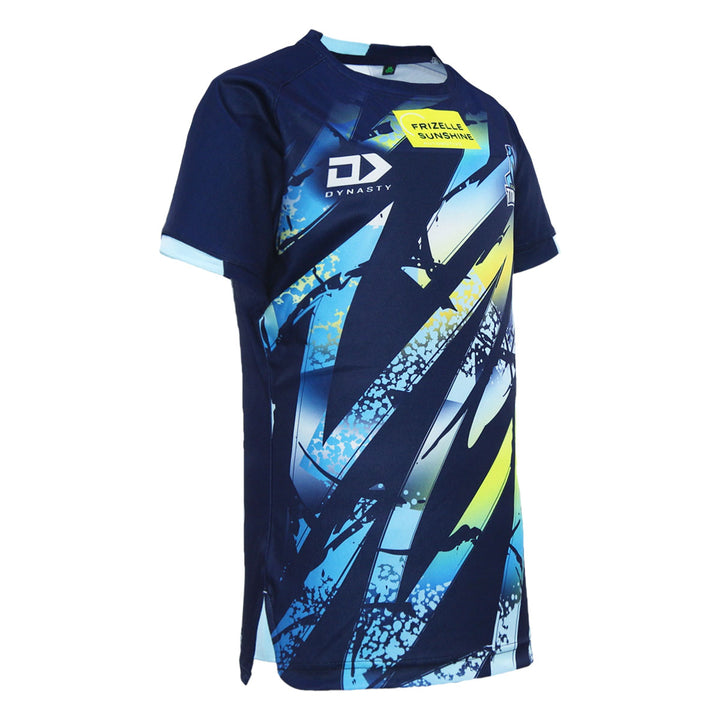 2024 Gold Coast Titans Junior Navy Training Tee-RIGHT