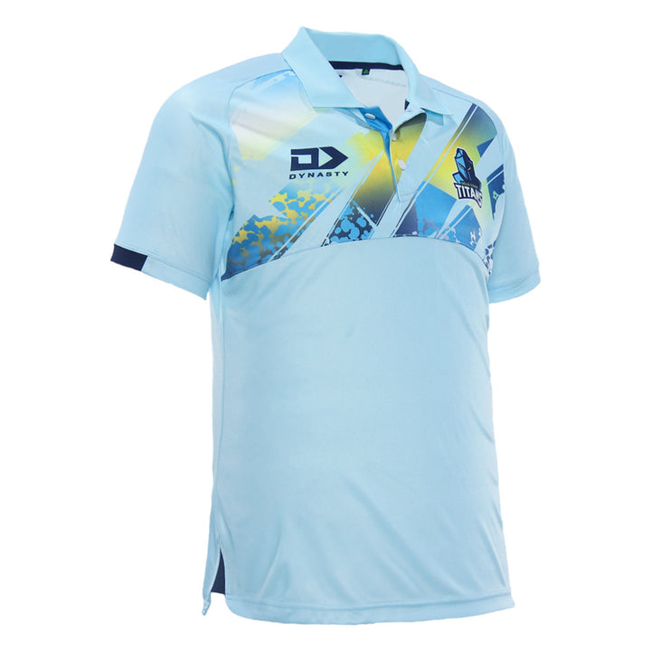 2024 Gold Coast Titans Mens Training Polo-RIGHT