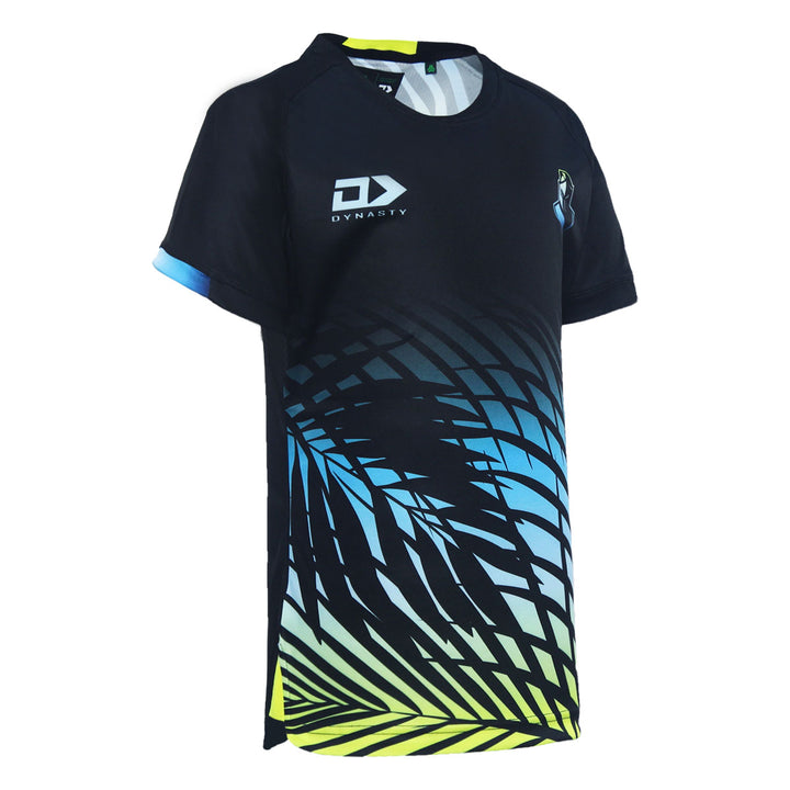 2024 Gold Coast Titans Junior Warm Up Tee-RIGHT