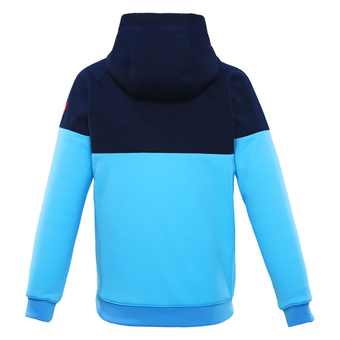 2024 Gold Coast Titans Ladies Quarter Zip Hoodie-BACK