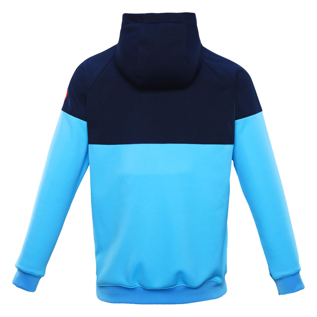 2024 Gold Coast Titans Mens Quarter Zip Hoodie-BACK