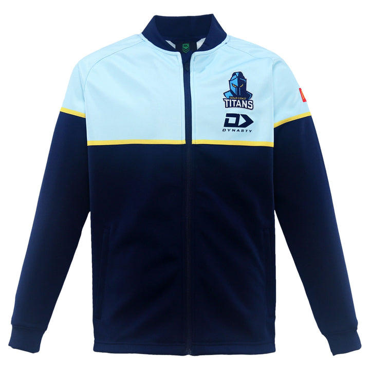 2024 Gold Coast Titans Mens Anthem Jacket-FRONT