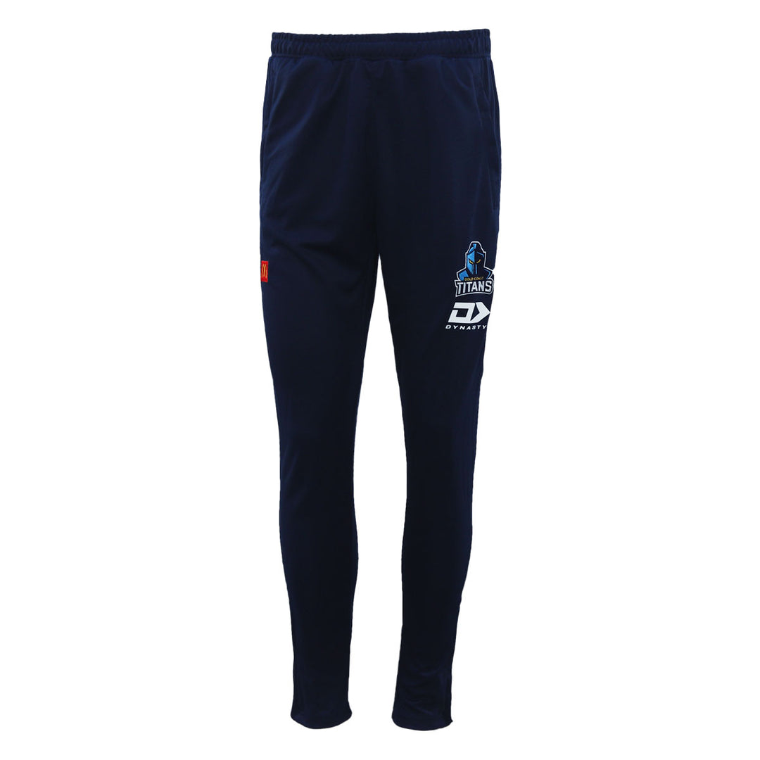 2024 Gold Coast Titans Mens Travel Pant-FRONT