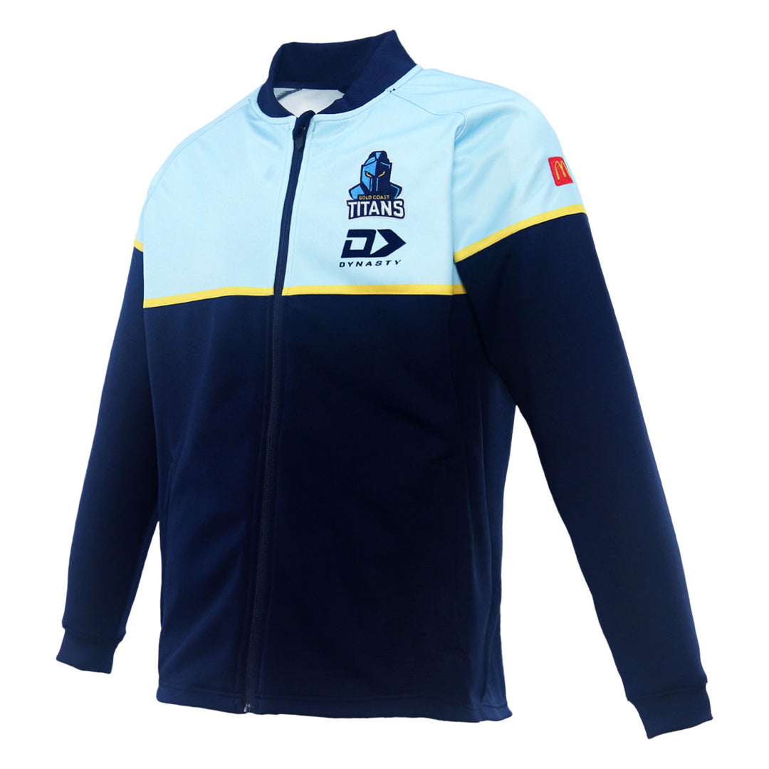 2024 Gold Coast Titans Mens Anthem Jacket-LEFT