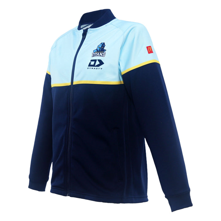 2024 Gold Coast Titans Ladies Anthem Jacket-LEFT