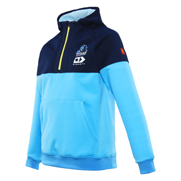 2024 Gold Coast Titans Ladies Quarter Zip Hoodie-LEFT