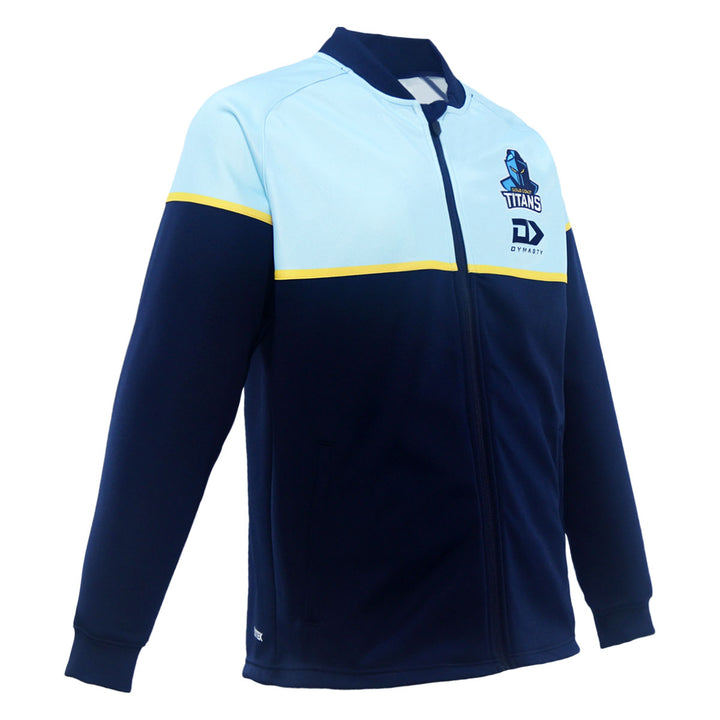 2024 Gold Coast Titans Mens Anthem Jacket-RIGHT