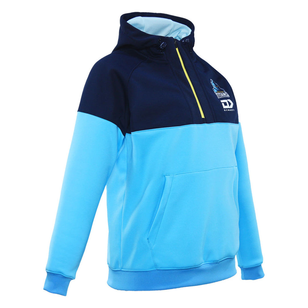 2024 Gold Coast Titans Ladies Quarter Zip Hoodie-RIGHT