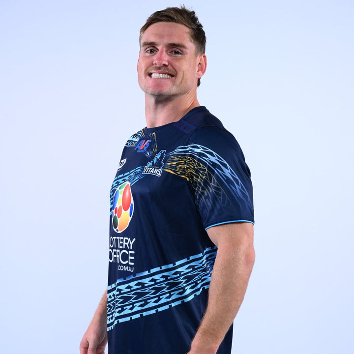 2026 Gold Coast Titans Junior Pasifika Tee