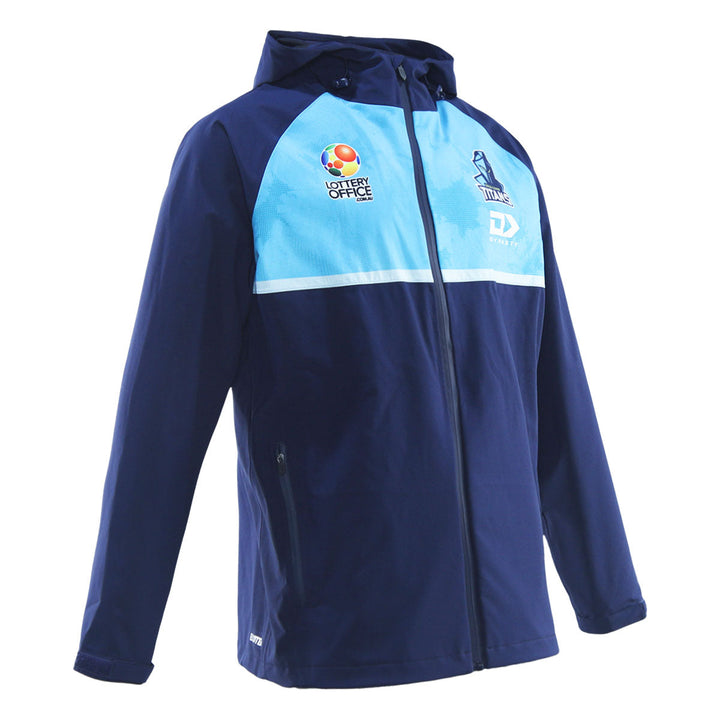 2025 Gold Coast Titans Mens Wet Weather Jacket - Navy
