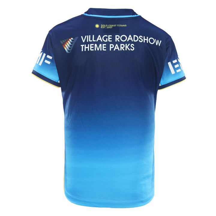 2026 Gold Coast Titans Adults Replica Home Jersey