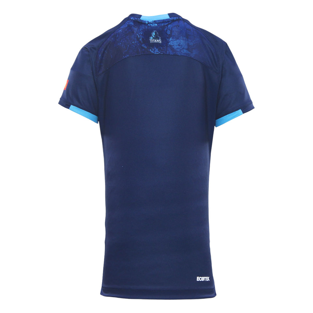 2025 Gold Coast Titans Junior Warm Up Tee