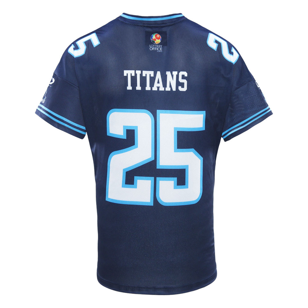 2025 Gold Coast Titans Mens Gridiron Tee