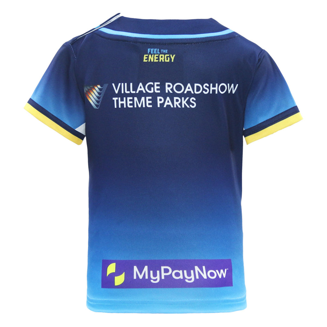 2025 Gold Coast Titans Toddler Replica Home Jersey