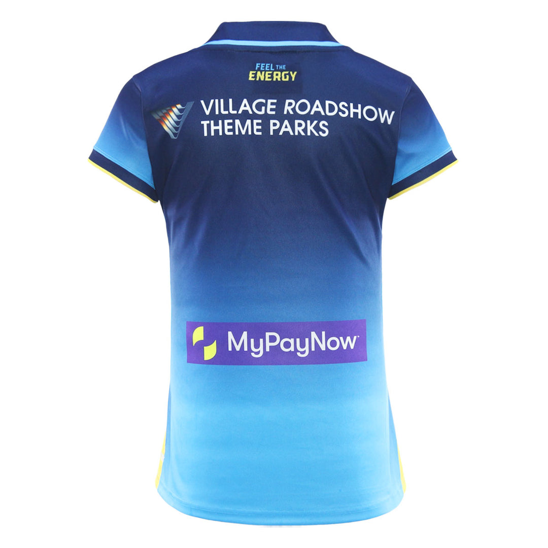 2025 Gold Coast Titans Ladies Replica Home Jersey