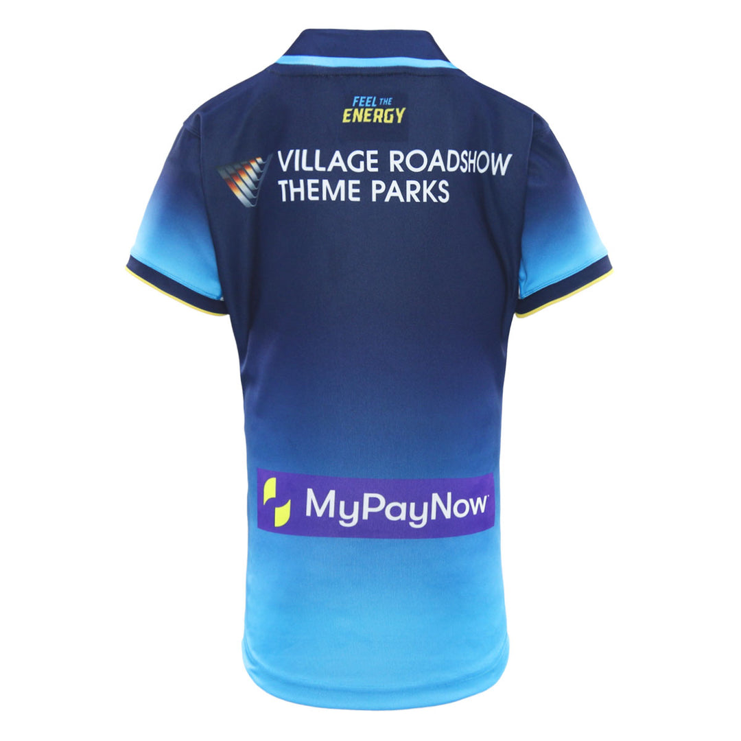 2025 Gold Coast Titans Junior Replica Home Jersey