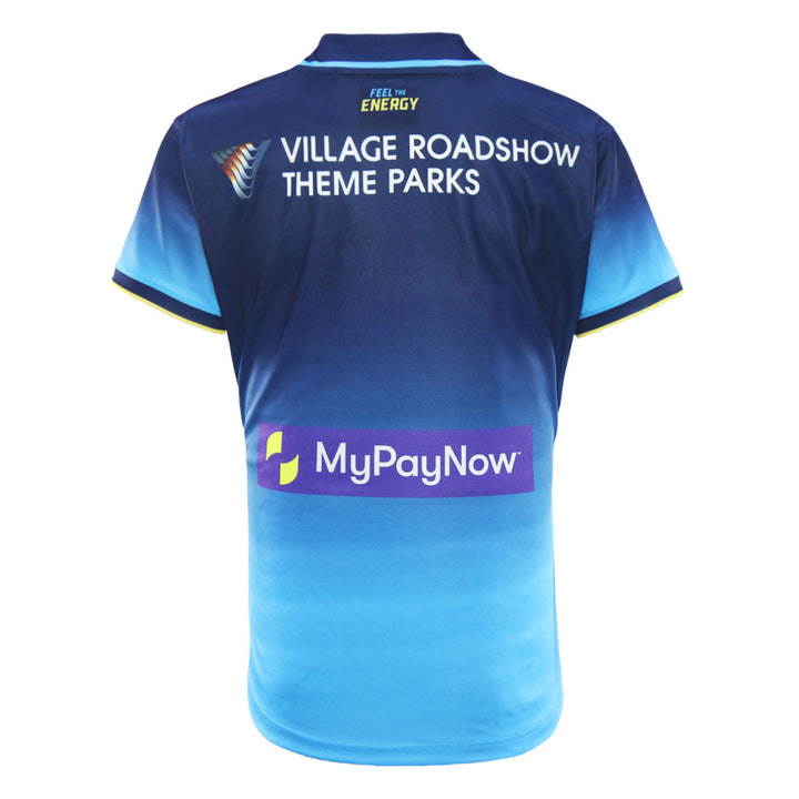 2025 Gold Coast Titans Mens Replica Home Jersey