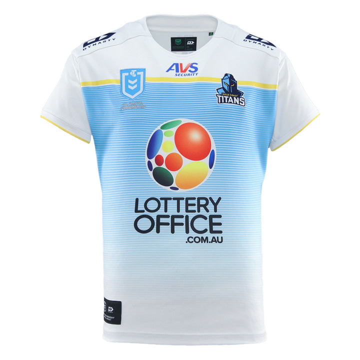 2025 Gold Coast Titans Mens Replica Away Jersey