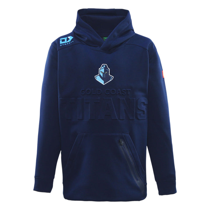 2025 GC Titans Junior Pullover Hoodie - Navy