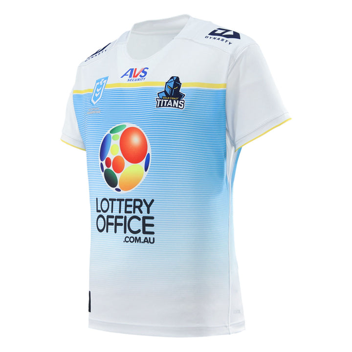 2025 Gold Coast Titans Mens Replica Away Jersey